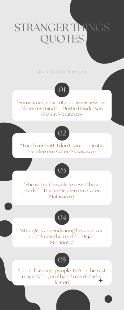 60 Stranger Things Quotes Their Meanings Explanations